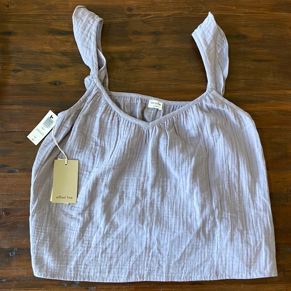 Aritzia Wilfred Free Blouse